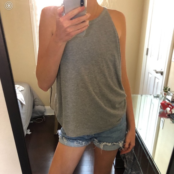 Rusty grey tank top - Picture 1 of 3